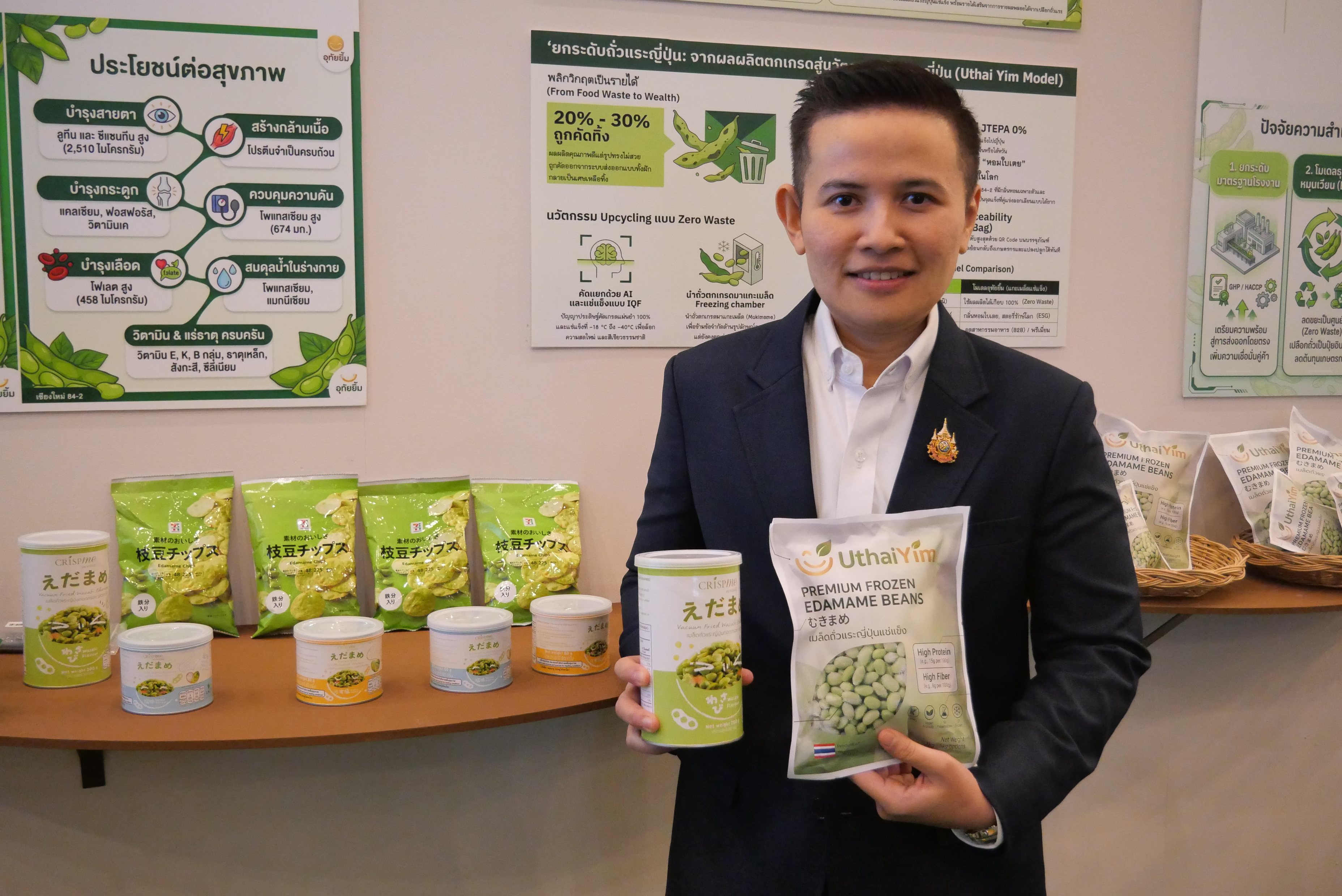 title - ส.ป.ก. ร่วมกิจกรรมการนำเสนอผลงานของผู้เข้ารับการฝึกอบรม หลักสูตร นักบริหารการพัฒนาการเกษตรและสหกรณ์ ระดับสูง รุ่นที่ 92 ณ โรงแรมมารวย การ์เด้น